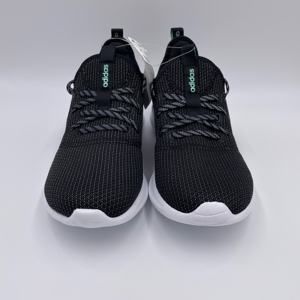Adidas Cloudfoam Pure Black / White Womens Shoes - Picture 3 of 8